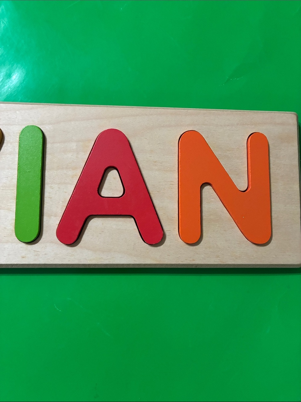 VIVIAN - Wooden Name Puzzle - Picture 5 of 9